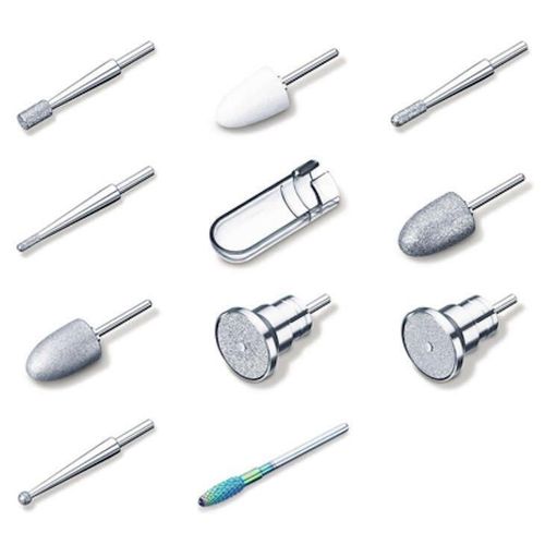 купить Набор маникюрный Beurer Set de accesorii p/u aparat MP100 / 200 в Кишинёве 