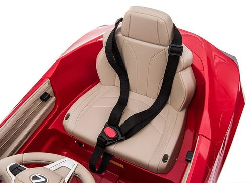 cumpără Mașină electrică pentru copii Golden Baby JE1618/1 Lexus, rosie în Chișinău 