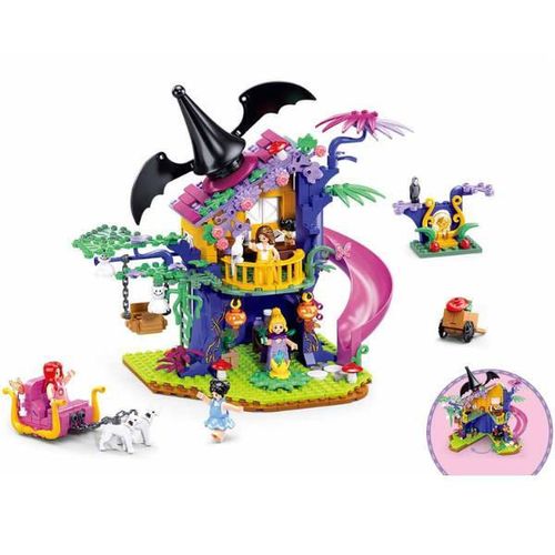 купить Конструктор Sluban B1057 Casă magică pe copac, 435 elem. в Кишинёве 