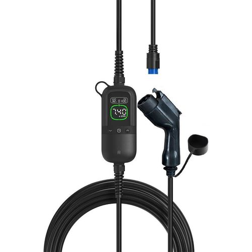 cumpără Stație de încărcare Rheidon Tech PC200-Pro-7K4-TYPE1 Încărcător portabil p/u mașini electrice Type 1, 7.2 kW, 32A, 230V (Monofazat) în Chișinău 