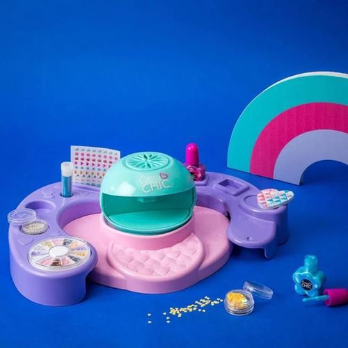 купить Набор для творчества Clementoni Cool Nail-Art Crazy Chic (18599) в Кишинёве 