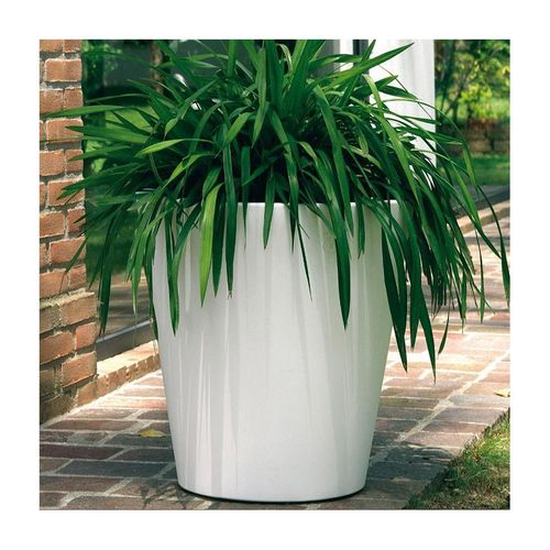 cumpără Ghiveci de exterior LYXO COSMOS BIANCO round pot d 45cm x H 45cm max 20kg VA315-D00450-000 (Ghiveci de exterior) în Chișinău 