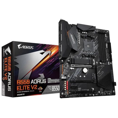 купить Материнская плата Gigabyte GA B550 AORUS ELITE V2 в Кишинёве 