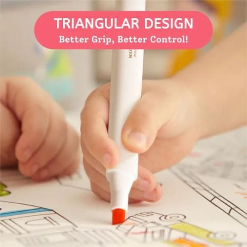 купить Набор для творчества Mideer MD4186 Set markere pentru schițe cu două capete, 60 culori в Кишинёве 