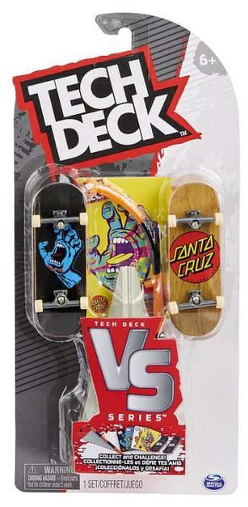 cumpără Jucărie Spin Master K-6061574 Mini skateboards Tech Deck, Seria VS. în Chișinău 