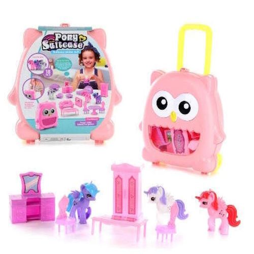 купить Игрушка Richi  R22A/8 (74495) Чемодан в комплекте с аксессуарами в Кишинёве 