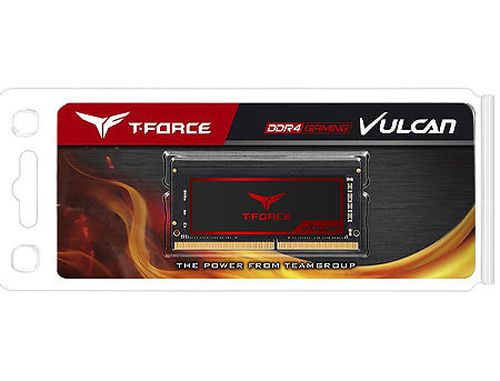 купить 4GB SODIMM DDR4 Team T-Force Vulcan TLRD44G2666HC18F-S01 PC4-21300 2666MHz CL18, 1.2V в Кишинёве 