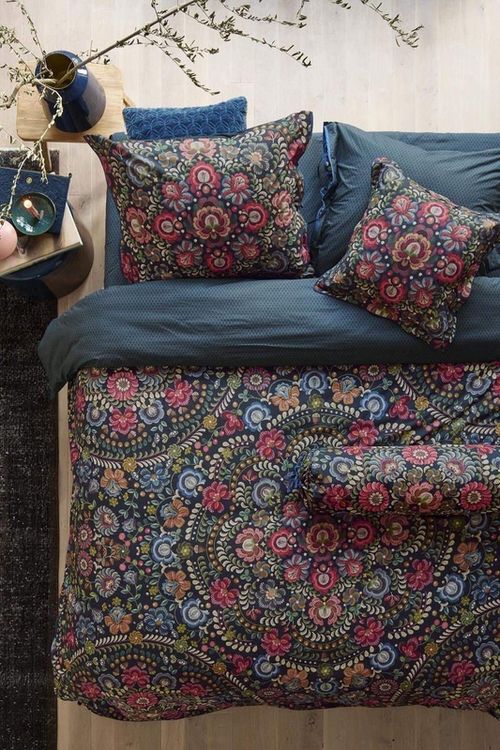 купить Домашний текстиль Pip Studio 279963 Il Ricamo Dark Blue в Кишинёве 