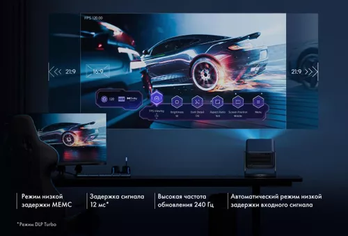 купить Проектор Hisense C2 в Кишинёве 