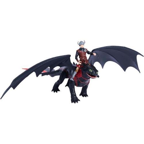 купить Игрушка Spin Master 6075557 Cum să-ți dresezi dragonul: Dragonul Toothless și Hiccup в Кишинёве 
