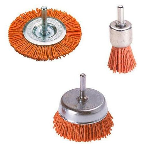 cumpără Set de tubulare, bite, duze Wolfcraft Set perii din sarma de nylon, actiune agresiva 2741000 în Chișinău 