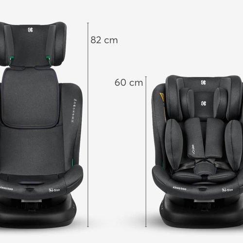 cumpără Scaun auto Kikka Boo 31002100057 i-Cruise Light Grey i-Size, 40-150 cm în Chișinău 