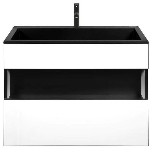 купить Шкаф под умывальник Montebella Set 55.03 800*400 Enzo ECLIPSE LED Pantera в Кишинёве 