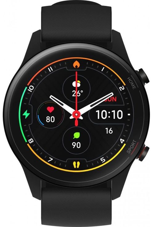 купить Смарт часы Xiaomi Mi Watch Black в Кишинёве 