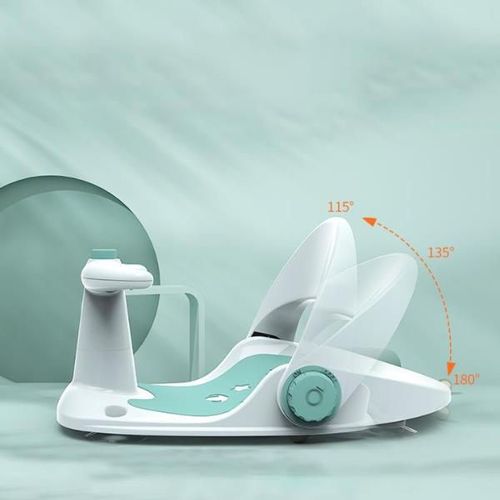купить Аксессуар для купания U-Grow UGSB-0097-GRN Scaun de baie pentru bebeluși cu ghidon și spătar reglabil, verde в Кишинёве 
