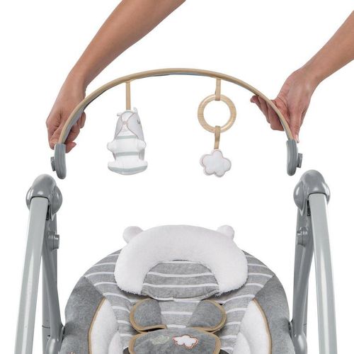 cumpără Leagăn pentru bebeluși Bright Starts 11023 Ingenuity Swing n Go Portable Swing - Bella Teddy în Chișinău 