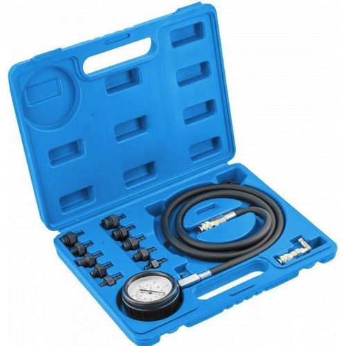 cumpără Instrument de măsură Hoegert HT8G414 Тестер давления масла с адаптерами în Chișinău 