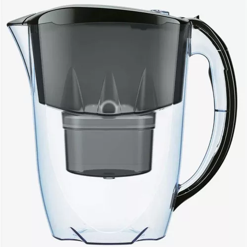 купить Фильтр-кувшин для воды Aquaphor 212419 Jasper MFP+ (negru) в Кишинёве 