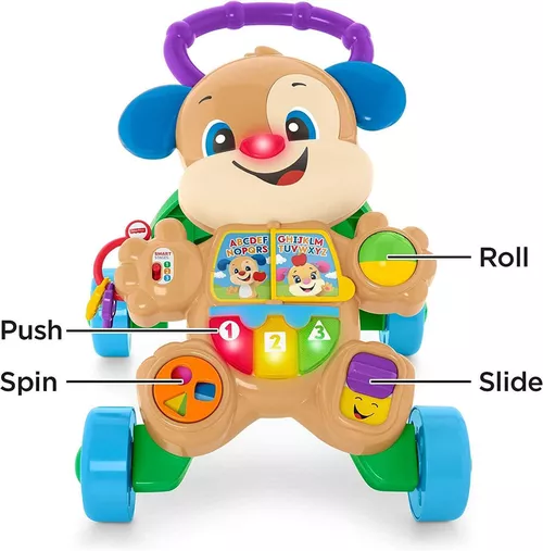купить Ходунок Fisher Price GXR70 Puppy в Кишинёве 