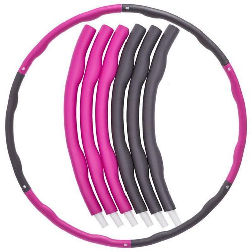 cumpără Echipament sportiv misc 3853 Cerc hoola hoop d=98 cm, EVA S147-1 în Chișinău 