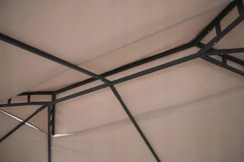 купить Навес GardenLine TUN0372 3x4x2.65m Biege в Кишинёве 