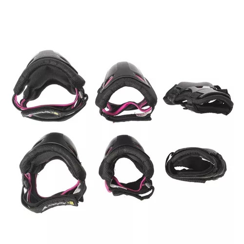 cumpără Echipament de protecție Rollerblade 069P0500219 SKATE GEAR W 3 PACK NERO/LAMPONE M în Chișinău 