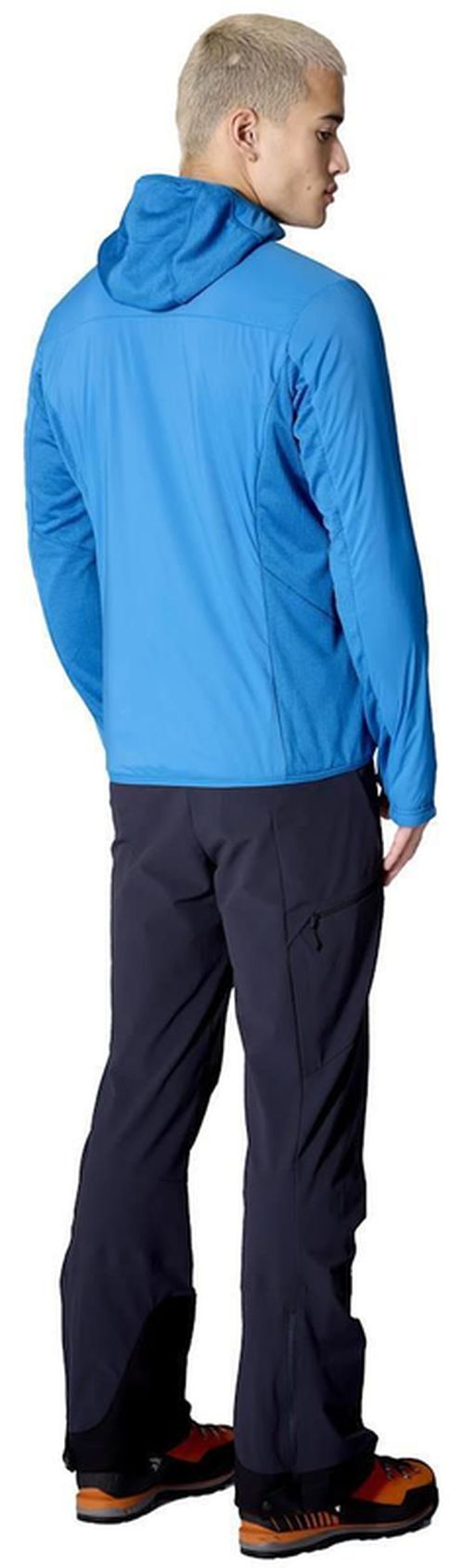 cumpără Îmbrăcăminte sport Rab Scurta barbati Ascendor Summit Hoody Maya Blue L (QFG-56-MYB-LRG) în Chișinău 