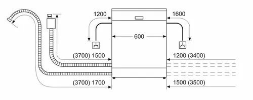 купить Встраиваемая посудомоечная машина Bosch SMV2HVX22E в Кишинёве 