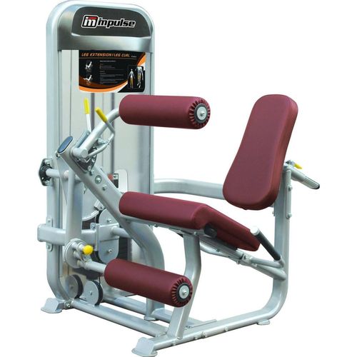 купить Скамья для силовых упражнений Impulse 671 Leg Ext/Leg Curl W/170lbs URPL9019 в Кишинёве 