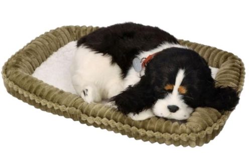 купить Мягкая игрушка Perfect Petzzz 91-32 Cățeluș Cocker Spaniel cu imitație de respirație в Кишинёве 