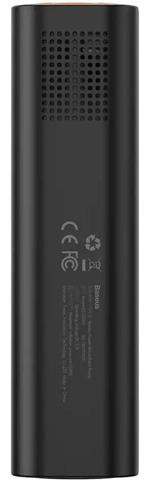 cumpără Compresor auto portabil Baseus CRCQ000001 Mini Inflator Pump, 22-Cylinder, Black în Chișinău 