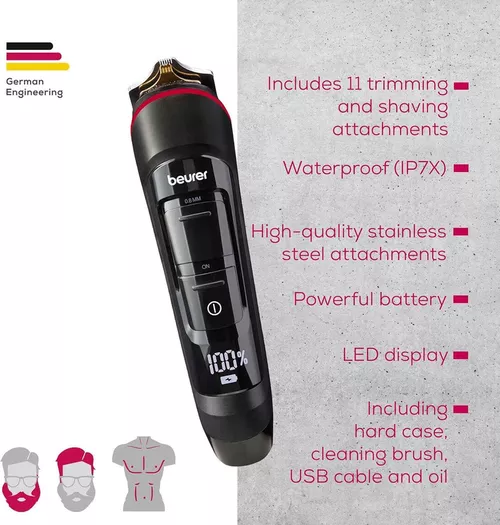 купить Триммер Beurer MN9X Promo в Кишинёве 