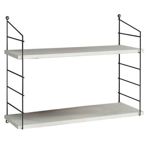купить Полка декоративная Trendy Armoni 2'li-Alb (GTR005334) в Кишинёве 