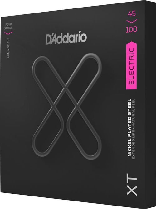 купить Струна для музыкального инструмента D’Addario XTB45100  Струны для бас-гитары в Кишинёве 