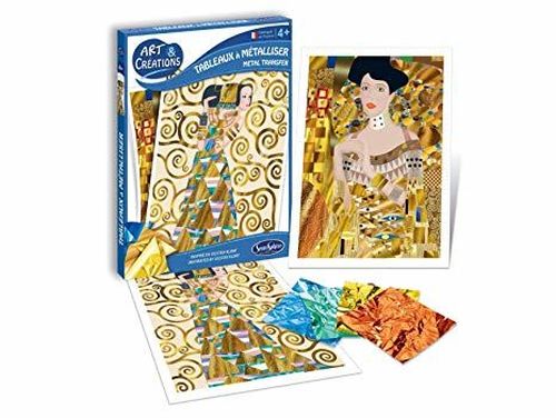 купить Metal Transfer "in the manner of Gustav Klimt" в Кишинёве 