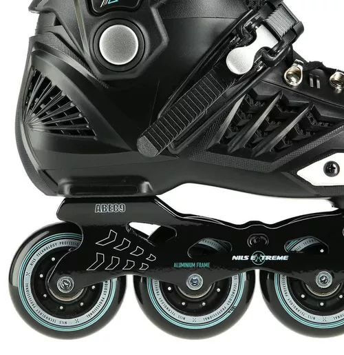 cumpără Role Nils NA20001 Abisal Black Size 40 Slalom In-Line Skates în Chișinău 