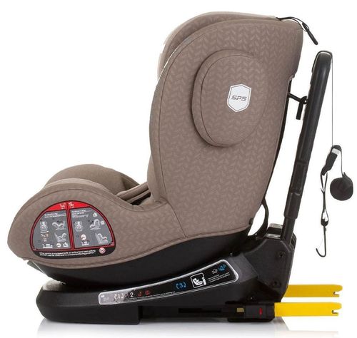 купить Автокресло Chipolino PEAK STKPK02403MA macadamia в Кишинёве 