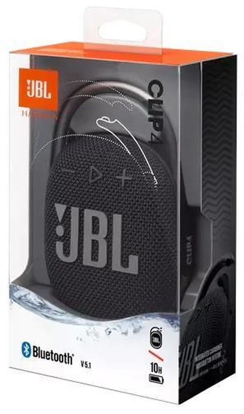 cumpără Boxă portativă Bluetooth JBL Clip 4 Black în Chișinău 