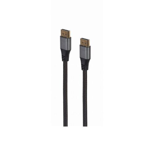 купить Gembird CC-DP8K-6 DisplayPort cable 8K premium series 1.8 m, black в Кишинёве 