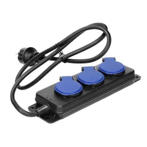 купить Удлинитель электрический ORNO ORAE13158GS3M HD 3 LOC 16A 3M IP44 в Кишинёве 