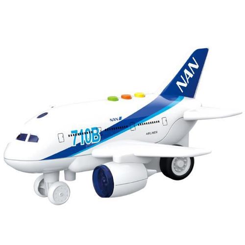 cumpără Mașină Wenyi WY710-6 1:200 Avion cu fricțiune (lumini /sunete), as. în Chișinău 