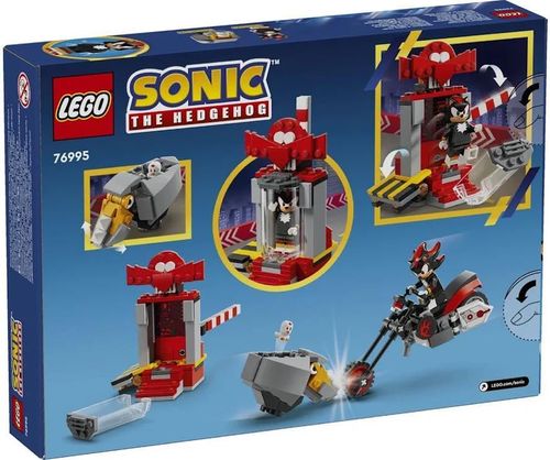 cumpără Set de construcție Lego 76995 Sonic the Hedgehog Shadow the Hedgehog Escape în Chișinău 