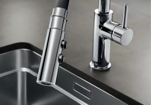 cumpără Bateria bucătărie Blanco Catris-S Flexo (525792) în Chișinău 