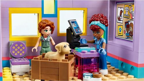 купить Конструктор Lego 41727 Dog Rescue Center в Кишинёве 