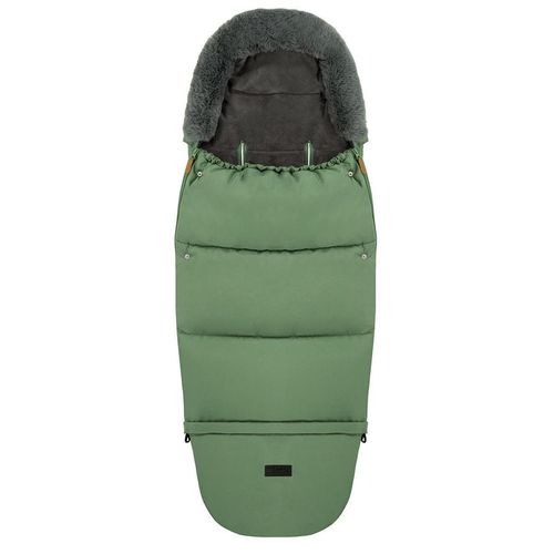 купить Аксессуар для колясок MoMi Sardi Green, husa de iarna 2in1 в Кишинёве 