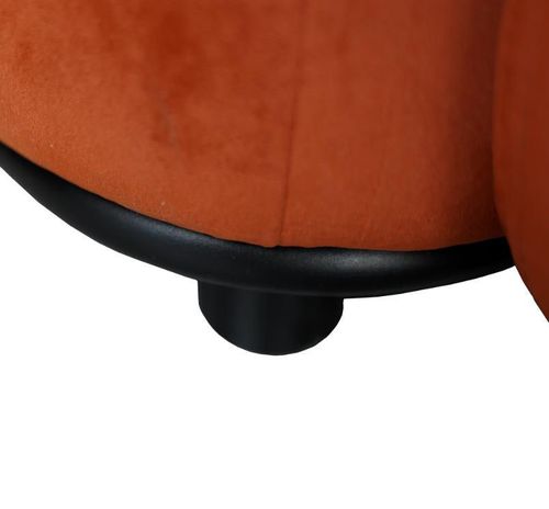 купить Кресло Deco Shelly Orange в Кишинёве 