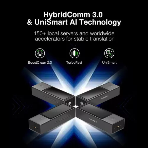 cumpără Traducător electronic Timekettle Interpreter Hub X1 în Chișinău 