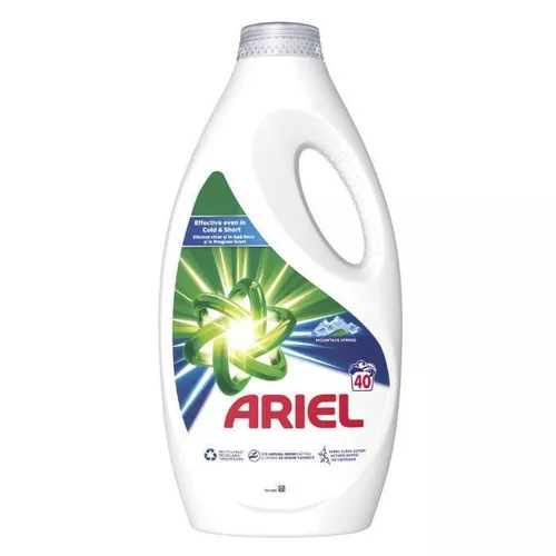 купить Порошок для стирки Ariel 1411 LIQUID MOUNT SPRING 40W-2lit в Кишинёве 