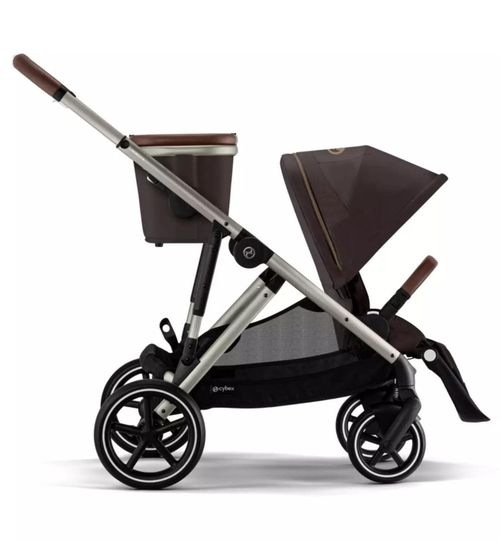 cumpără Сărucior pentru copii Cybex 525000129 Gazelle S BLK BP Chocolate Brown în Chișinău 