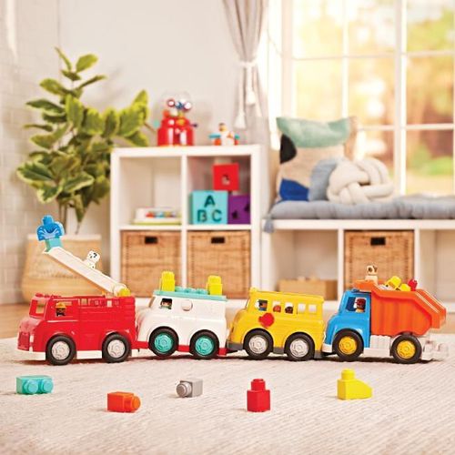 купить Машина Battat BT5006Z Camion, 2015D в Кишинёве 